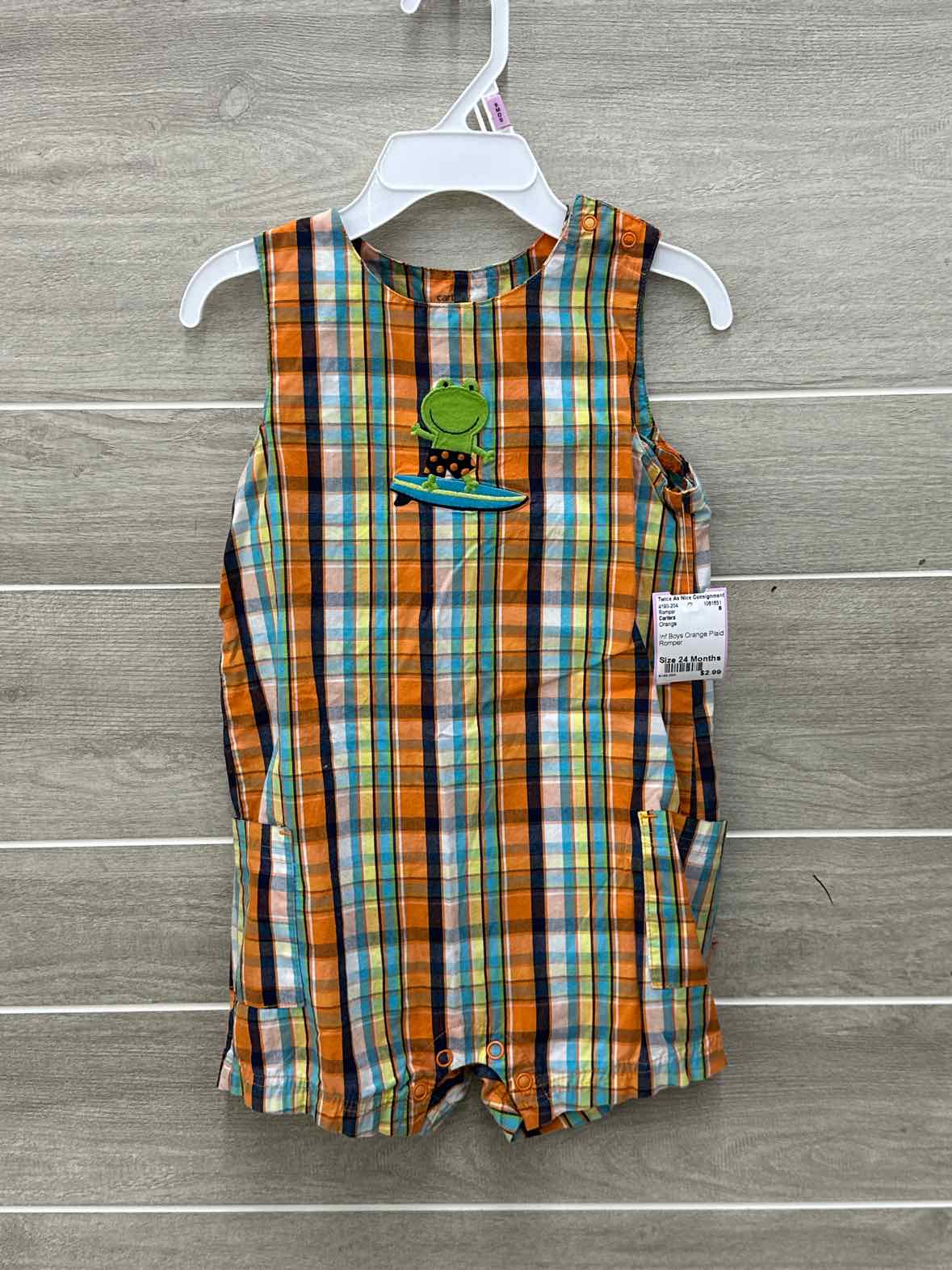 Carters Infant 24 Months Romper