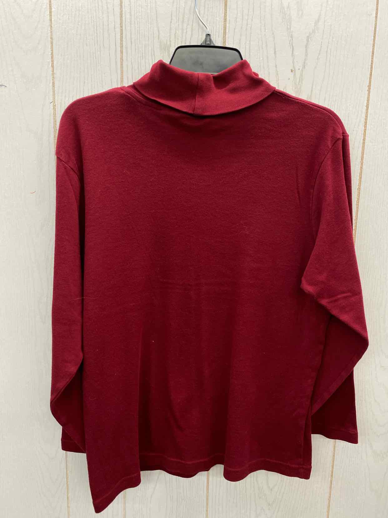Christopher & Banks Burgundy Womens Size XL Shirt
