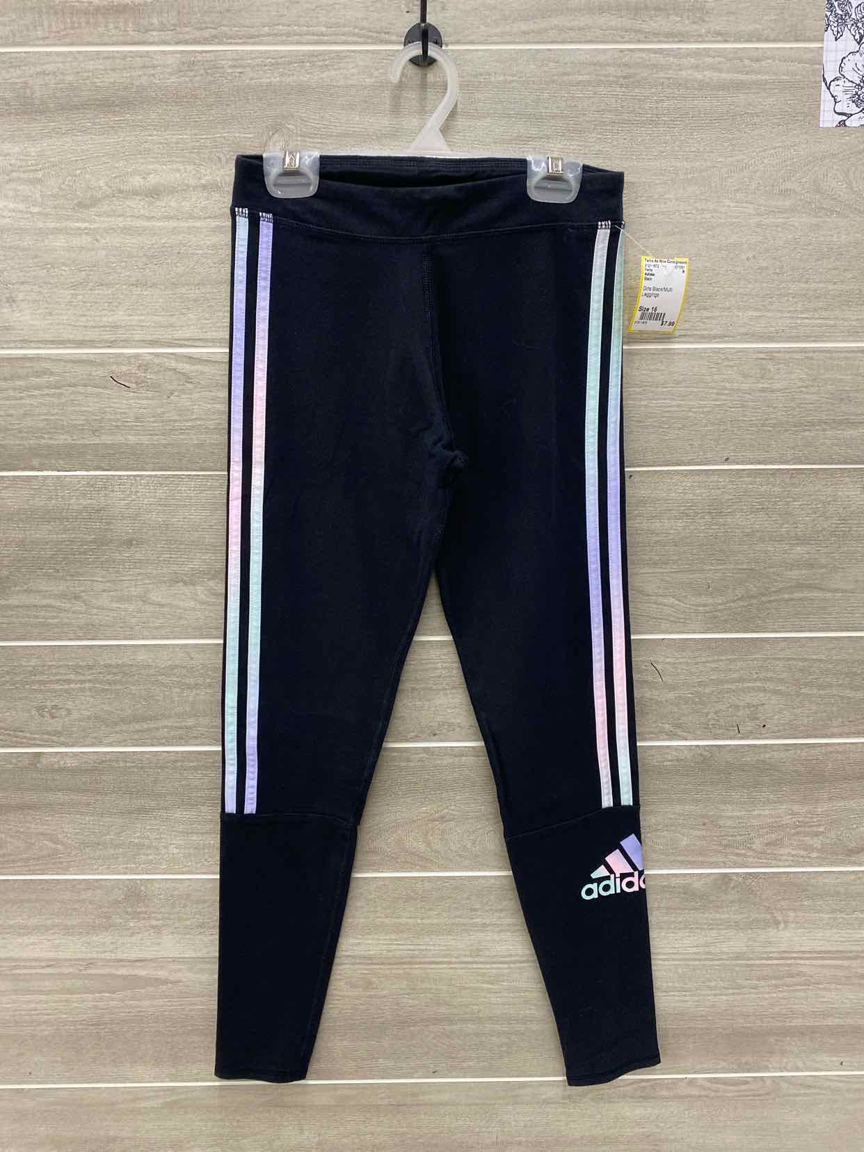 Adidas Girls Size 16 Pants