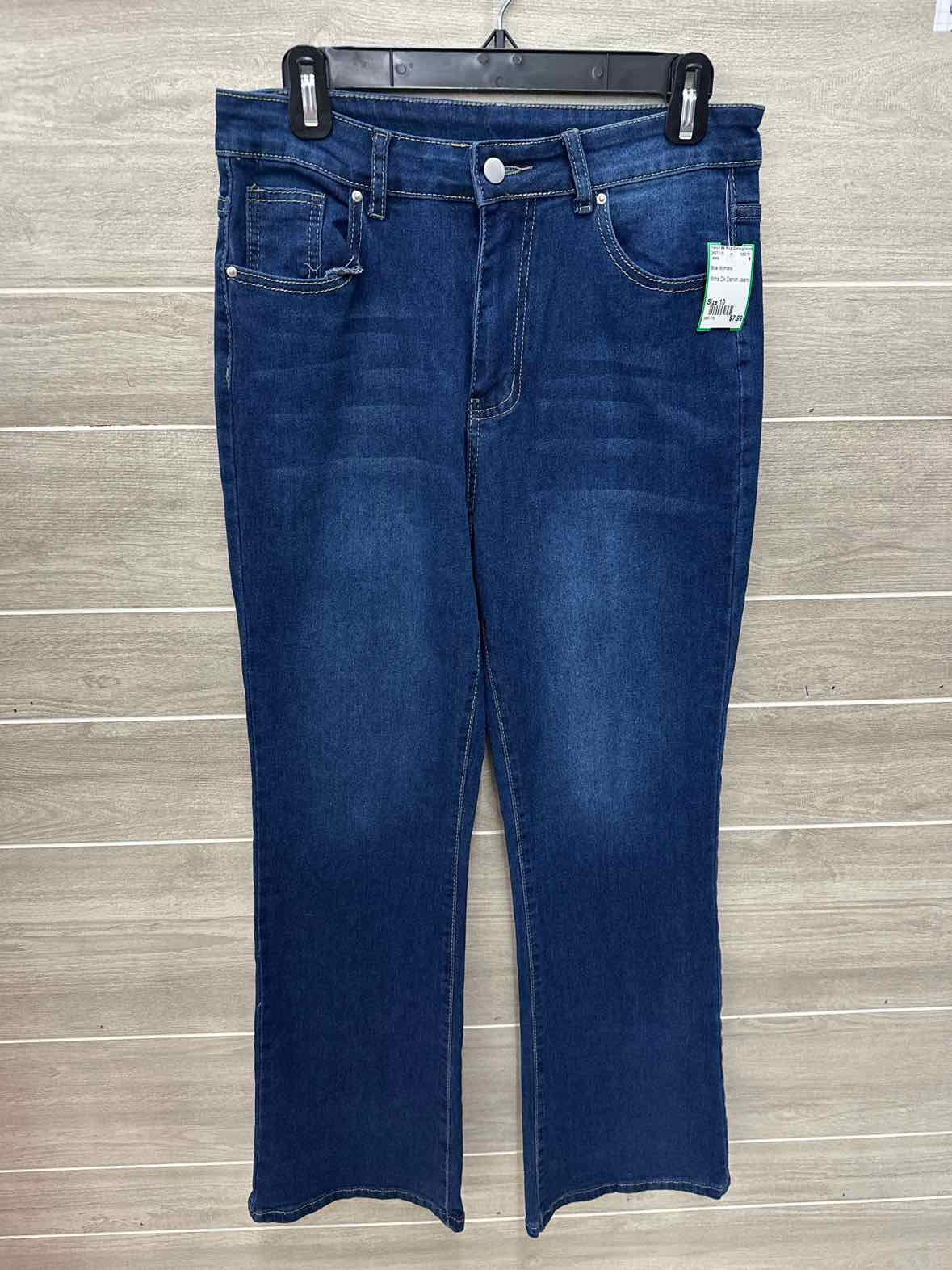 Blue Womens Size 10 Jeans