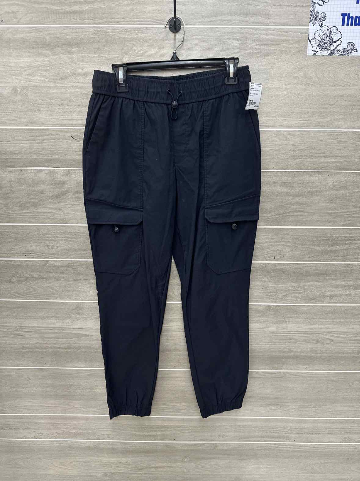 Mondetta Black Womens Women Size M Pants