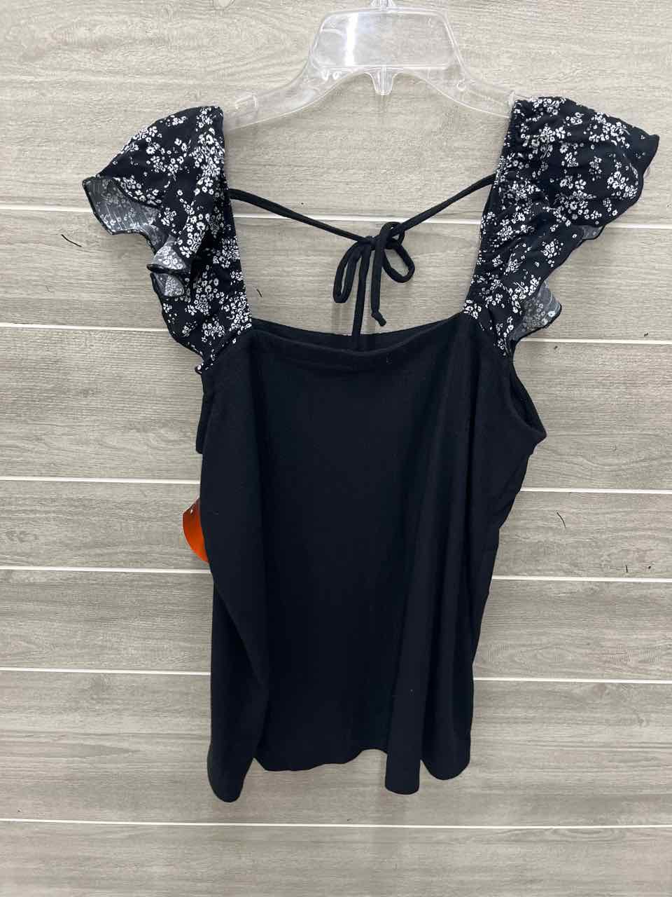 Maurices Black Womens Women Size L Tank Top