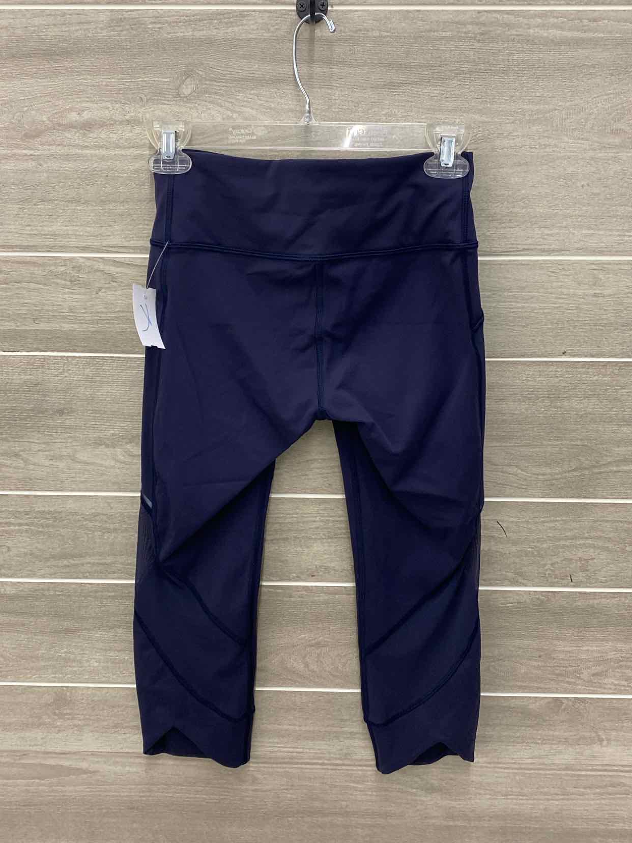 Lululemon Navy Womens Size 4 Leggings