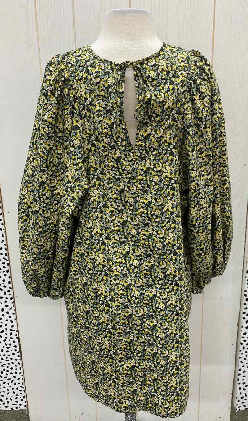 H&M Black Womens Size 8/10 Dress
