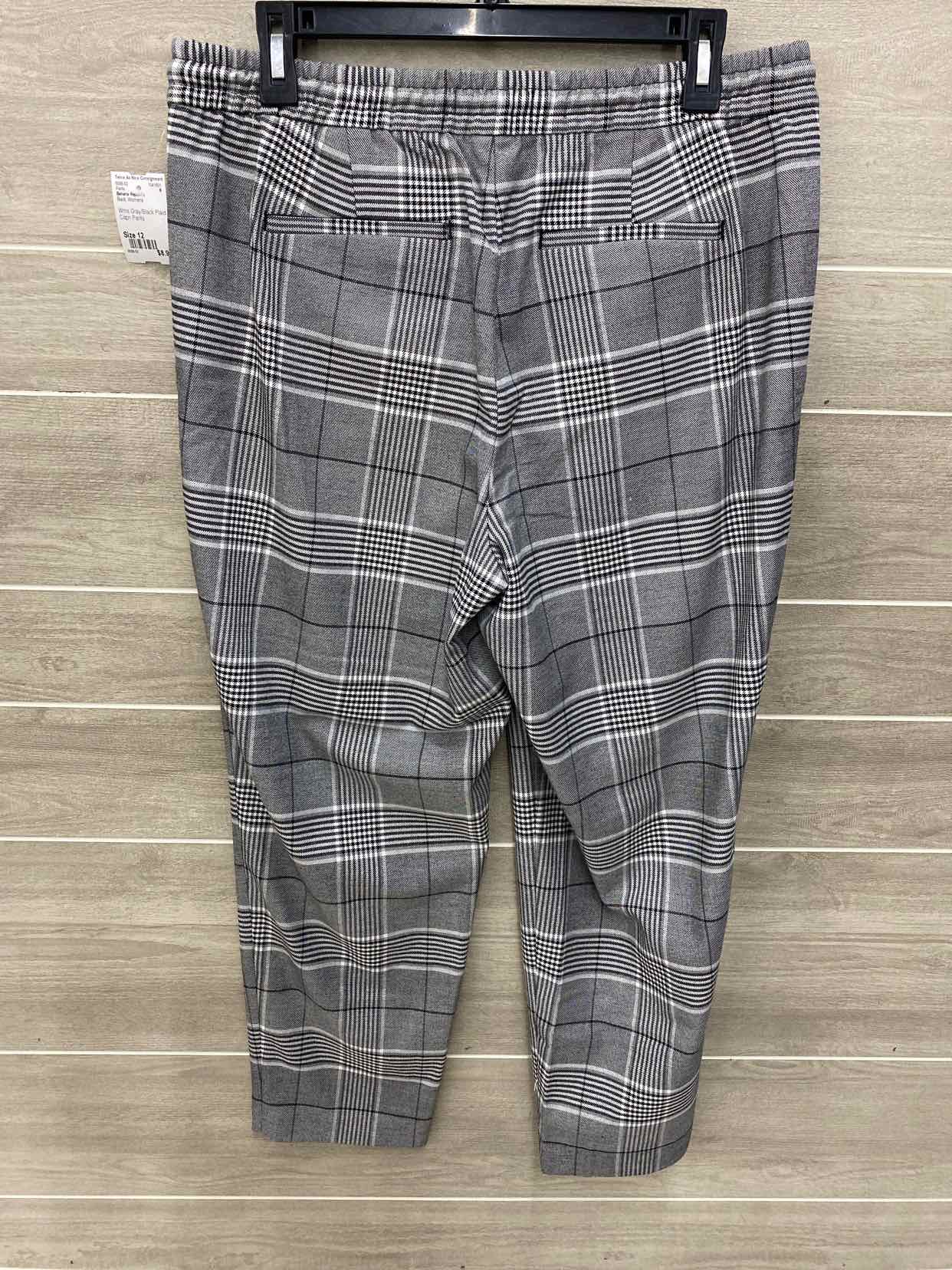 Banana Republic Black Womens Size 12 Pants