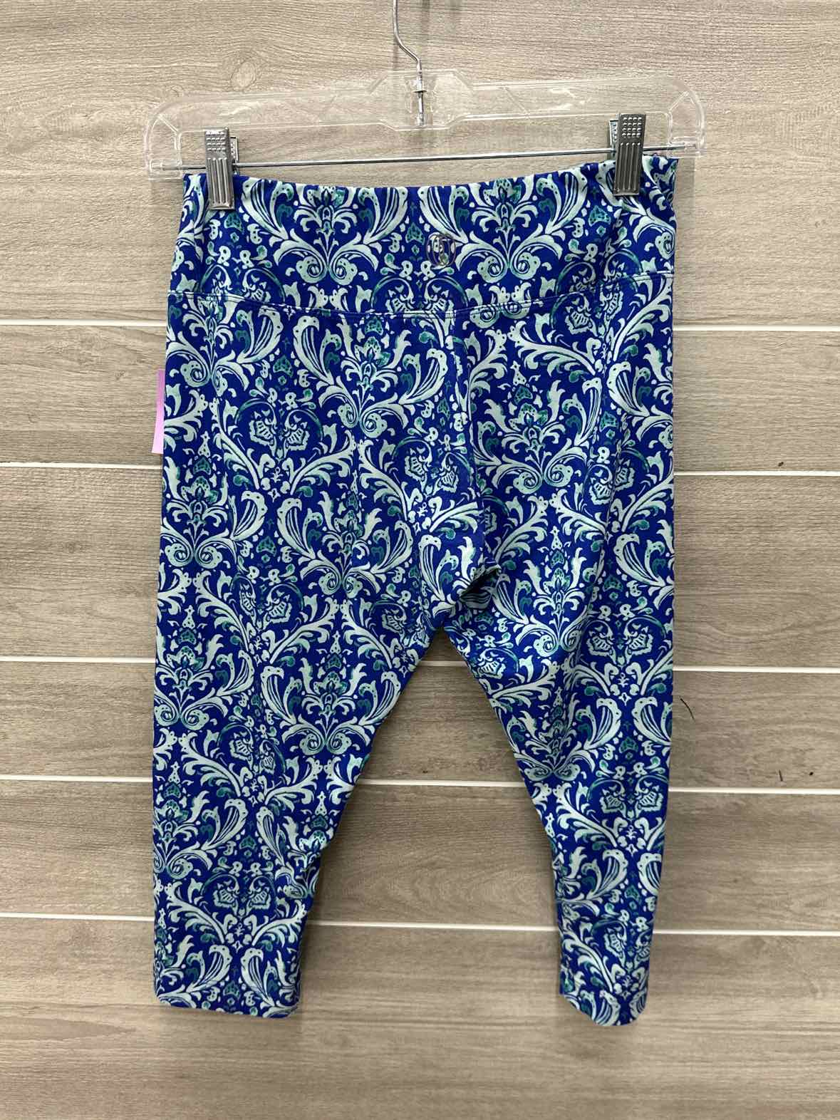 Balance Collection Blue Womens Size M Leggings