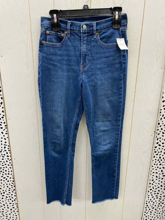 GAP Blue Womens Size 4 Jeans