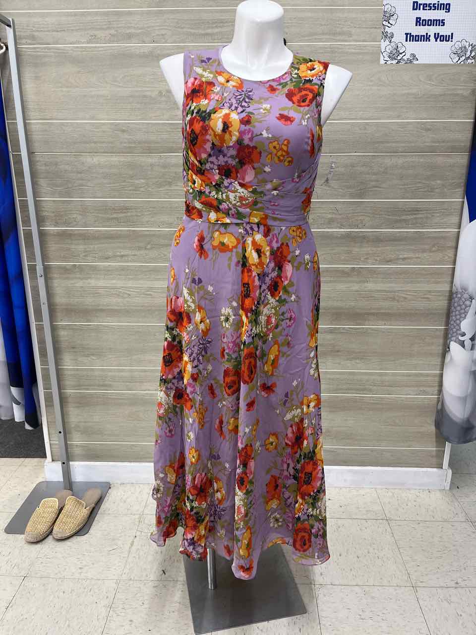 Coldwater Creek Purple Womens Women Size 12 Dress
