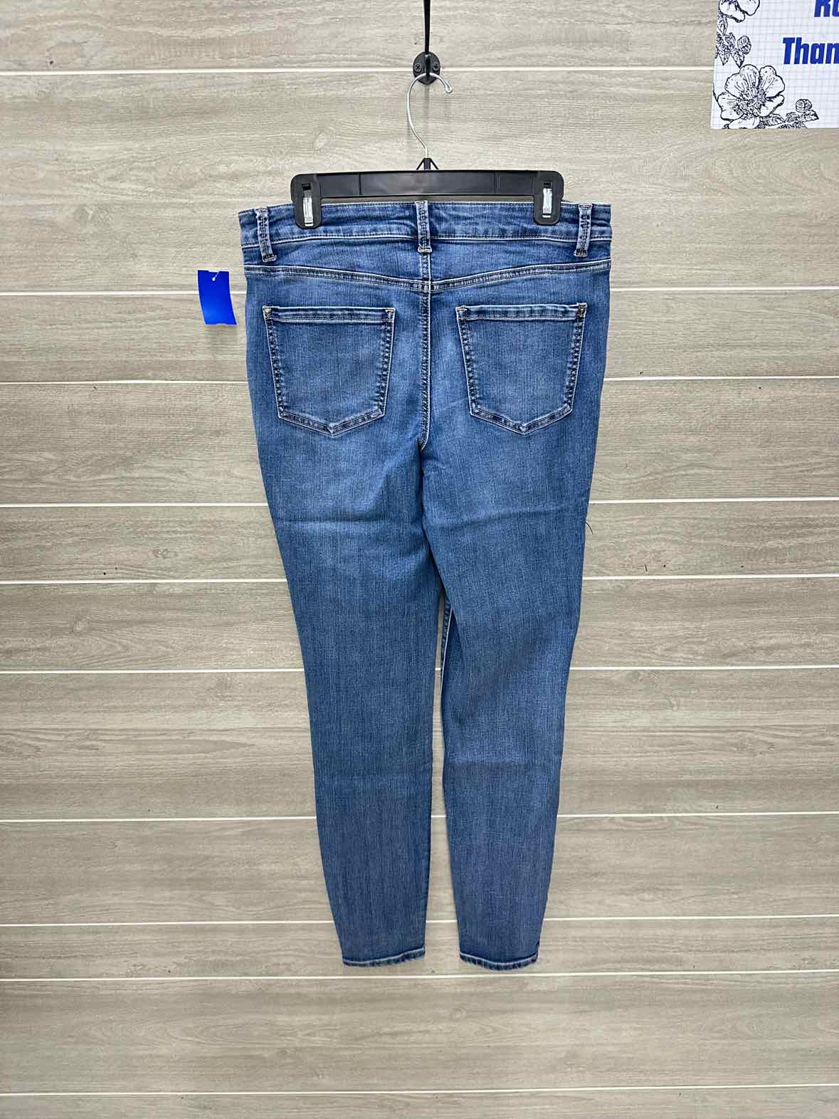 Maurices Size 12 Long Blue Womens Jeans