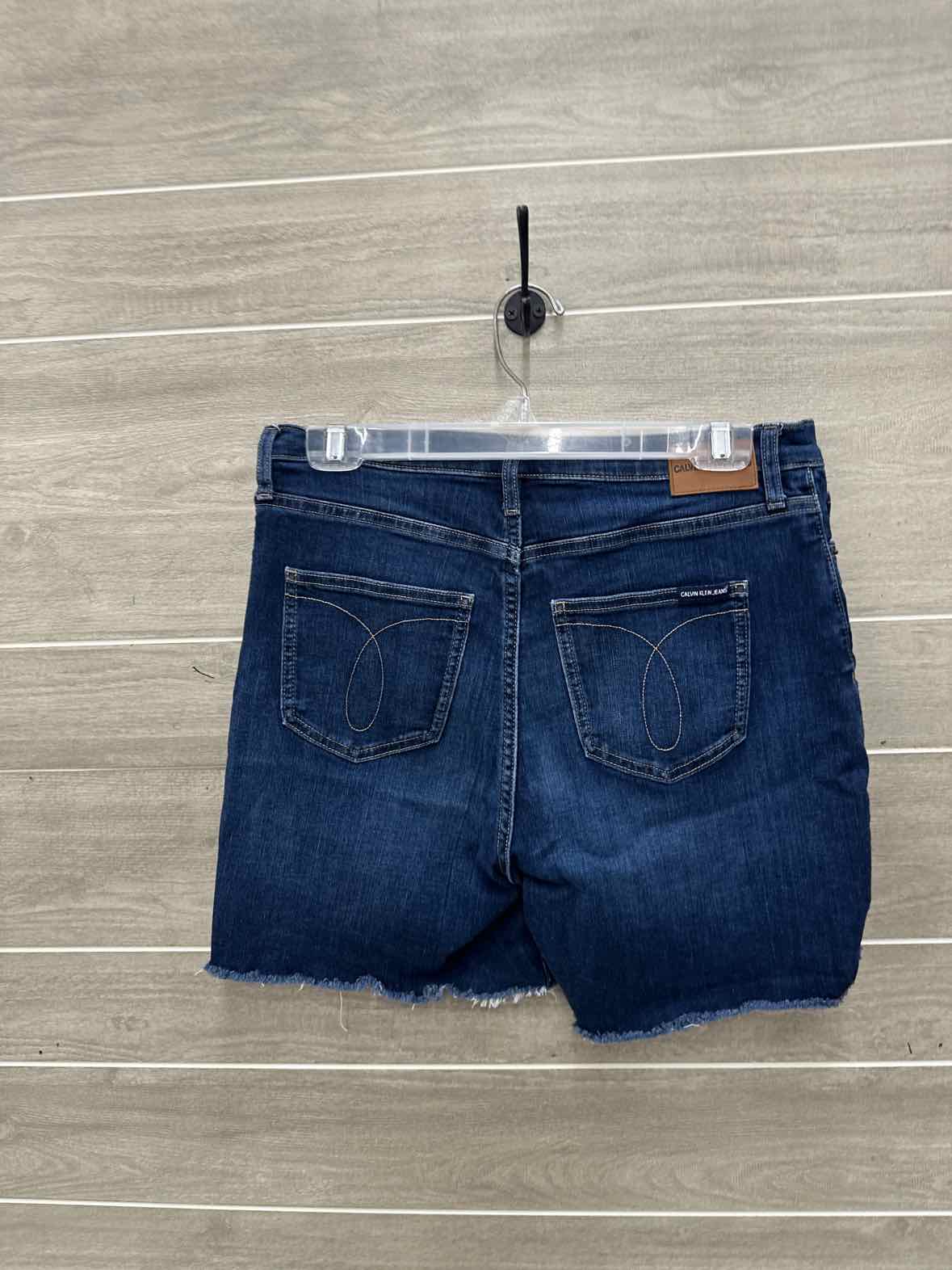 Calvin Klein Size 8 Blue Womens Shorts