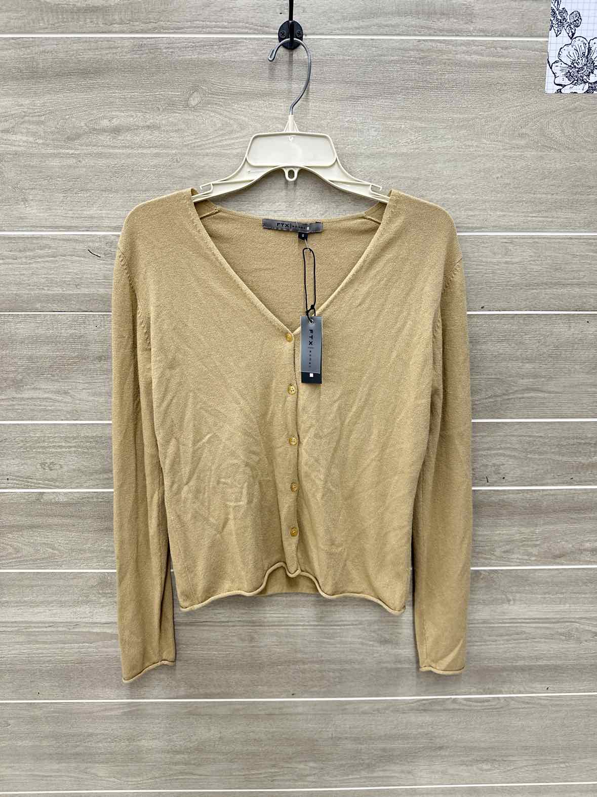 FTX Size S Tan Womens Shirt