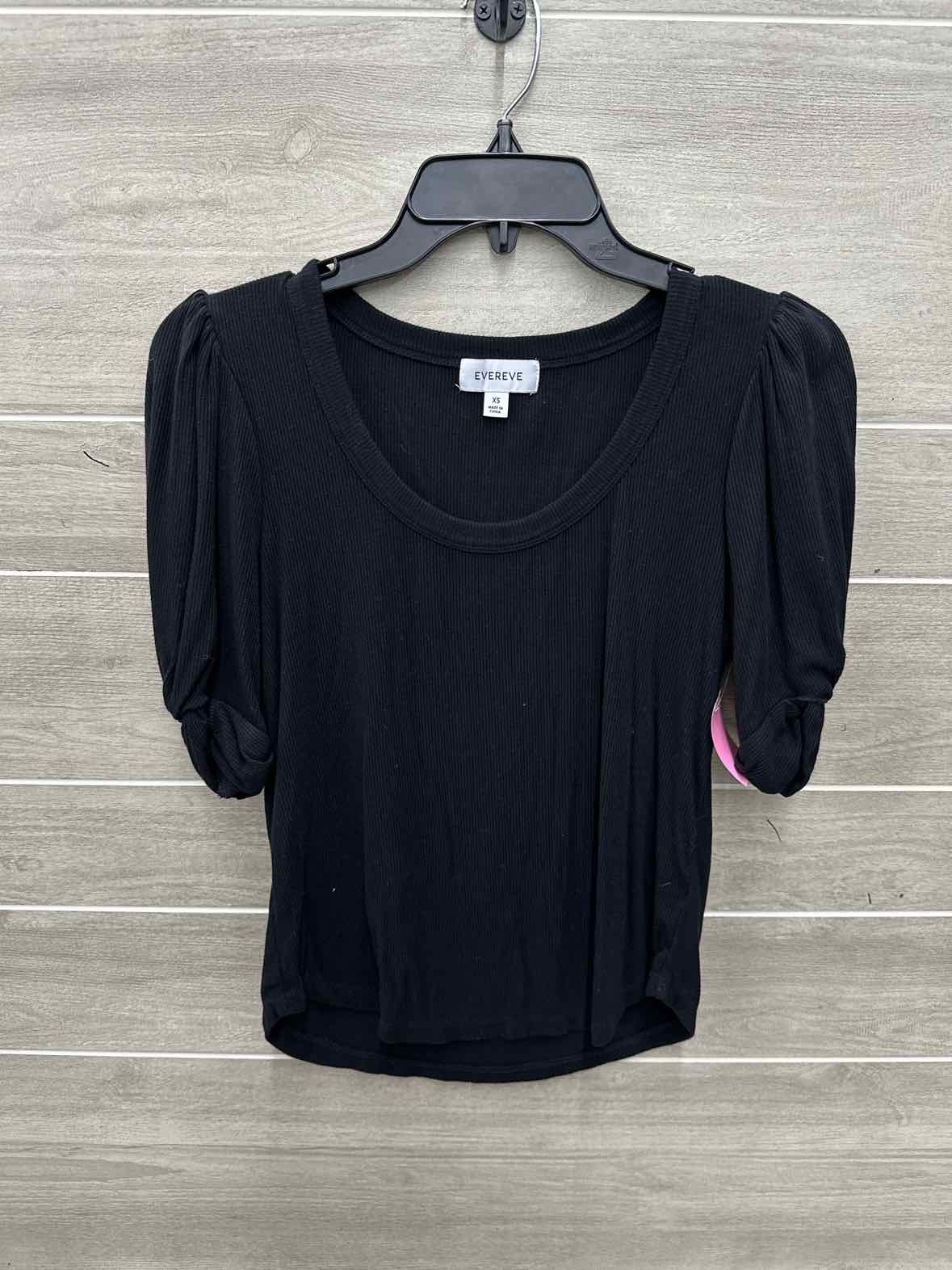 Evereve Size XS Black Womens Shirt