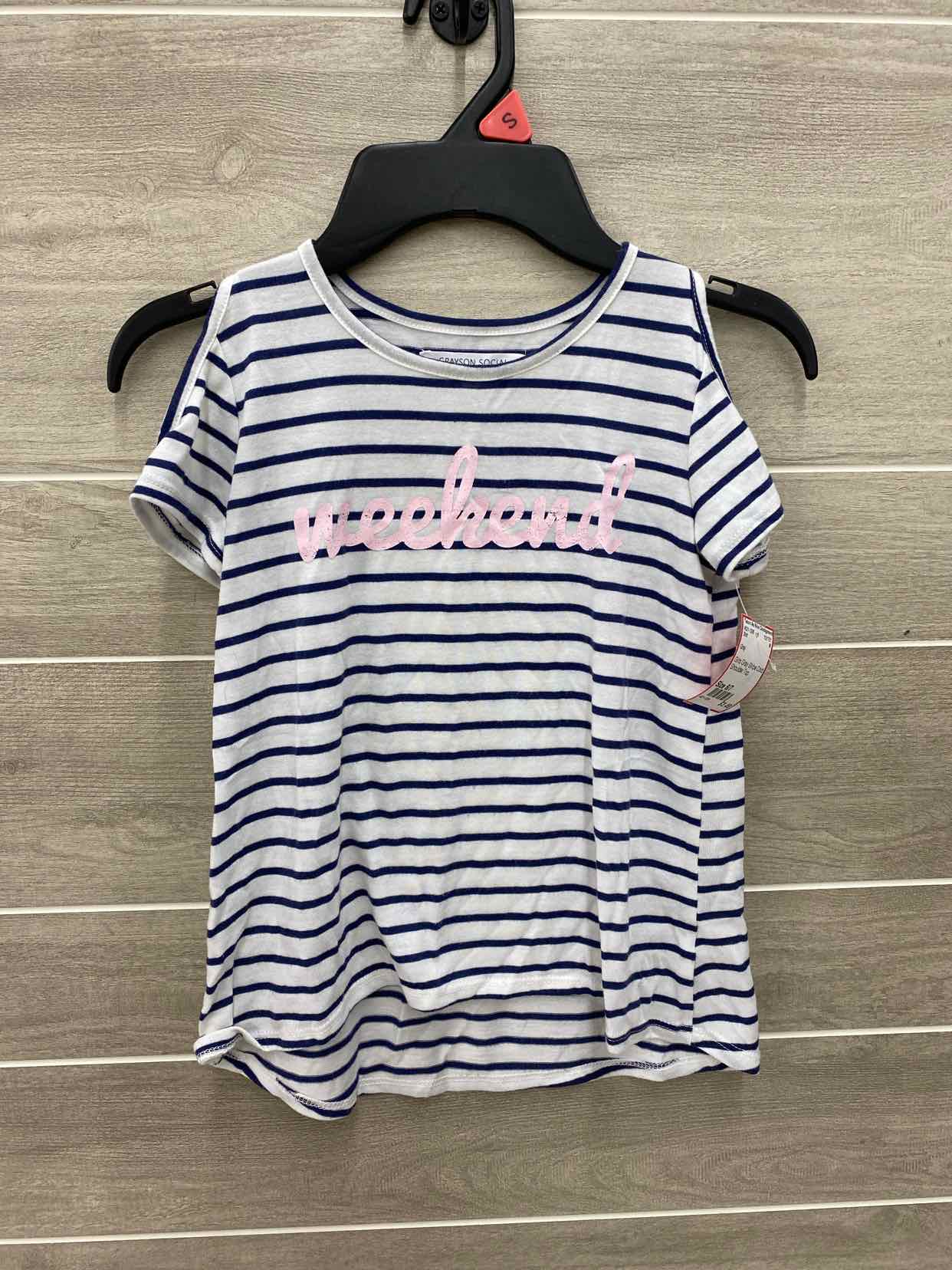 Girls Size 6/7 Shirt