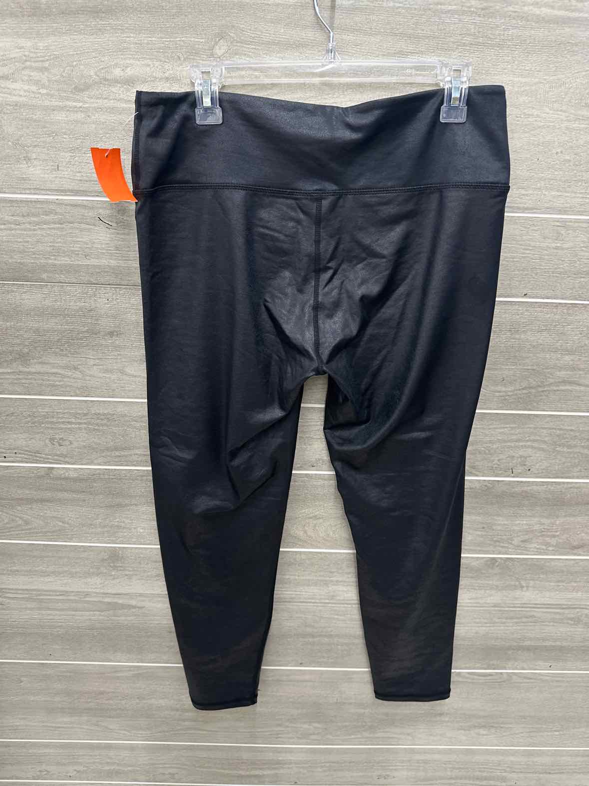 Size 2X Black Plus Leggings