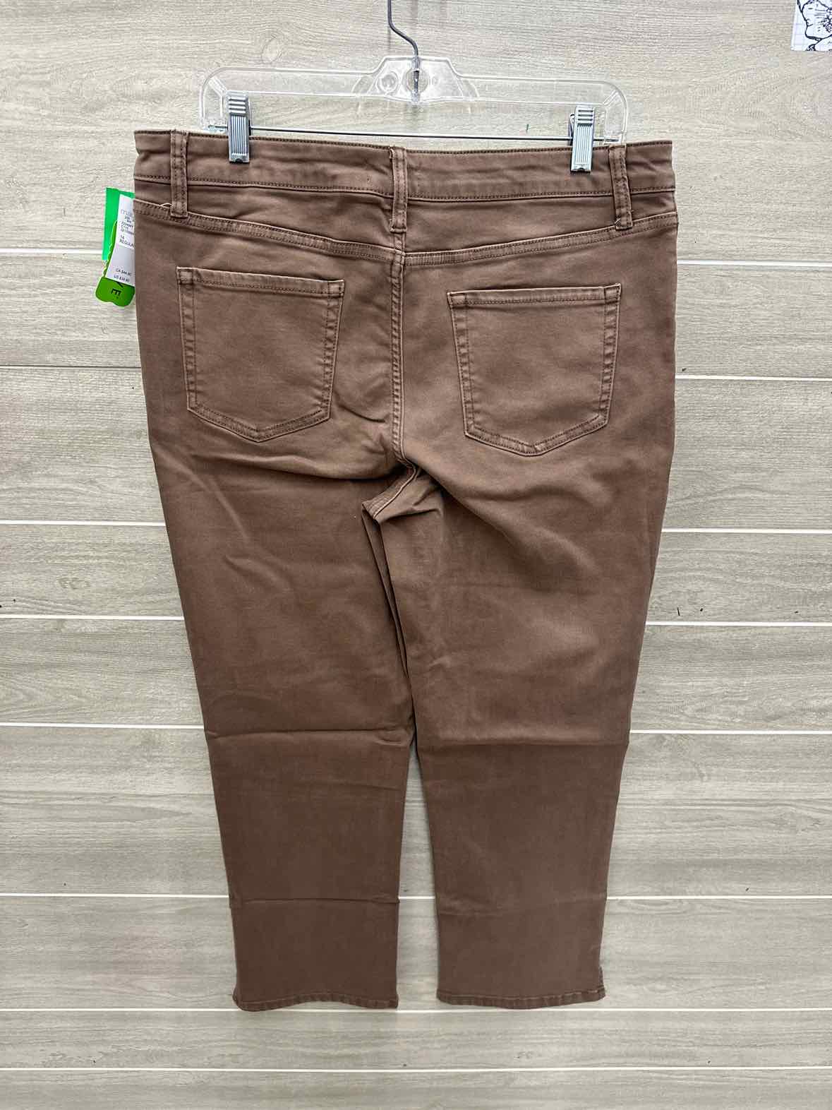 Maurices Size 14 Brown Womens Pants