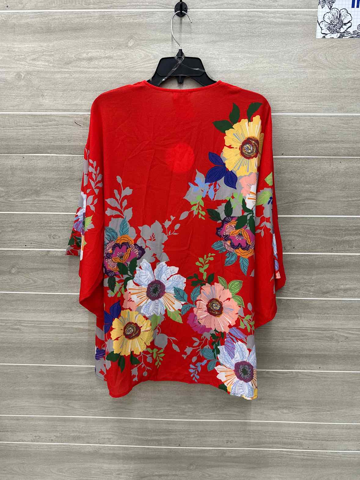 Umgee Red Womens Women Size Small Shirt