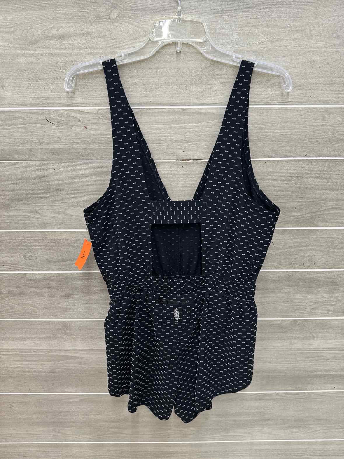 Free People Size S Black Womens Romper