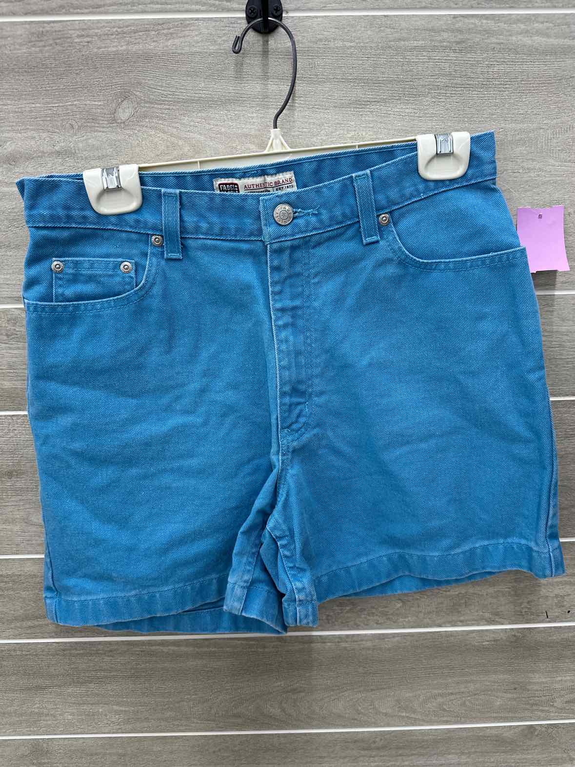 Faded Glory Blue Womens Size 6/8 Shorts
