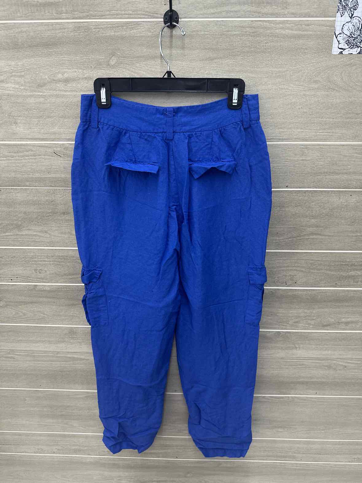 Boston Proper Size 8 Blue Womens Pants