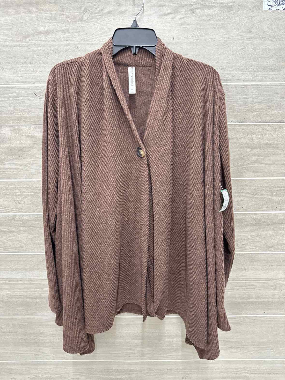 Dear Scarlet Size 16/18 Brown Womens Sweater