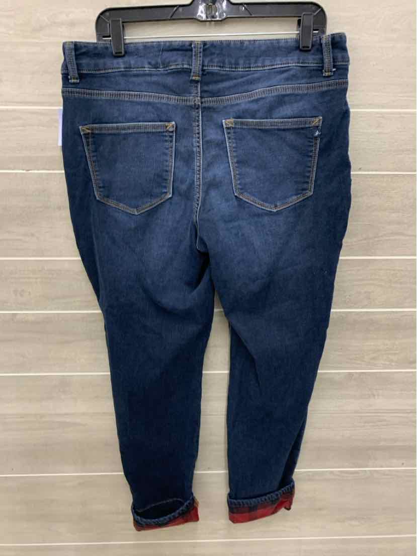Maurices Blue Womens Size 12 Short Jeans