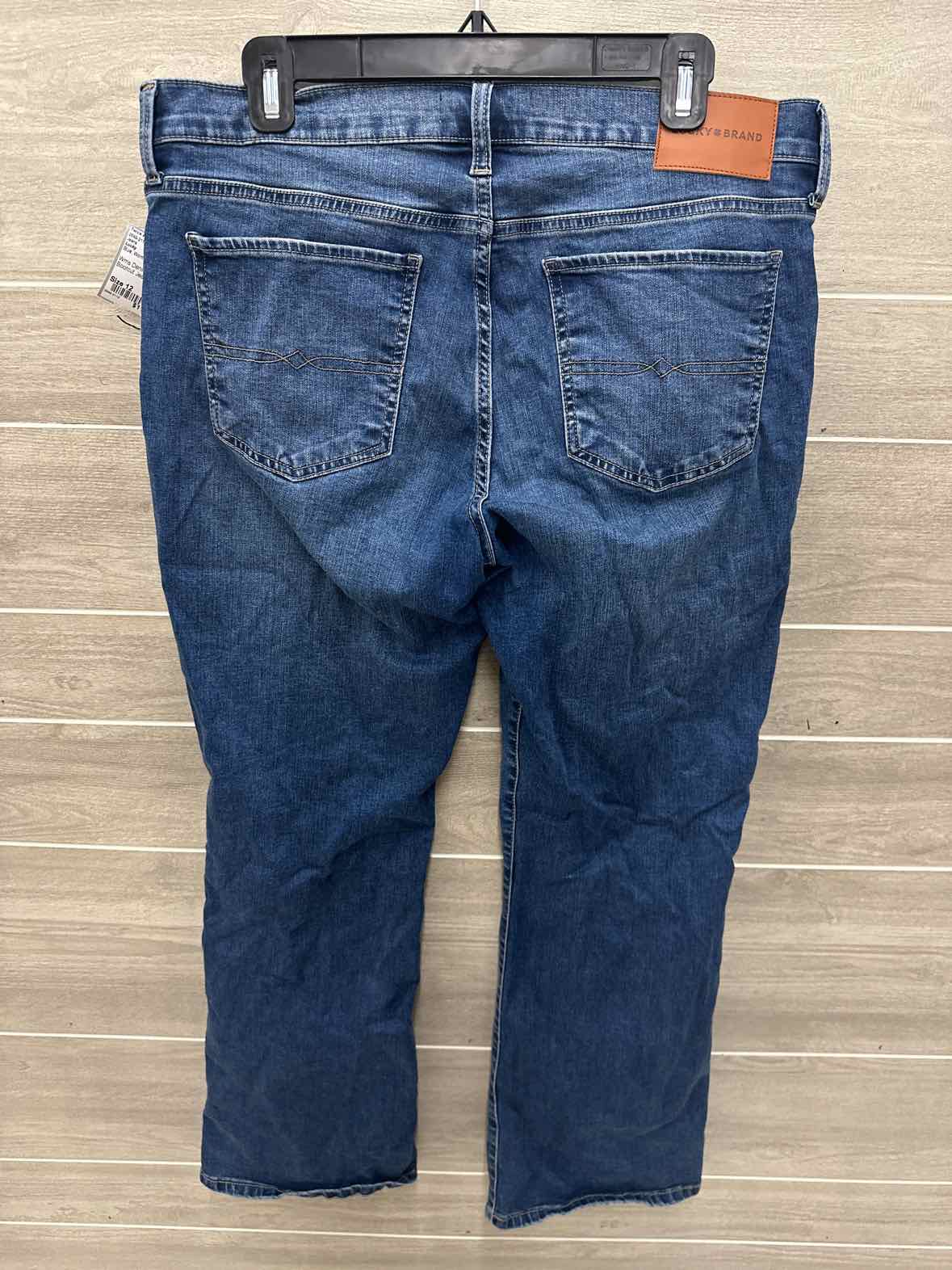 Lucky Blue Womens Women Size 12 Jeans