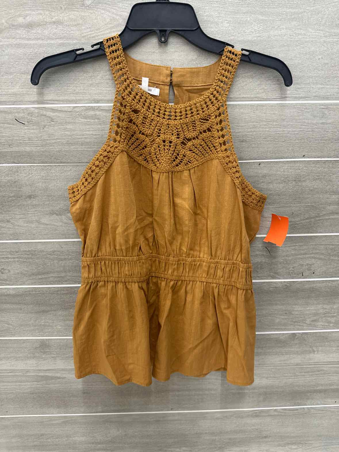 Maurices Mustard Womens Women Size Small Tank Top