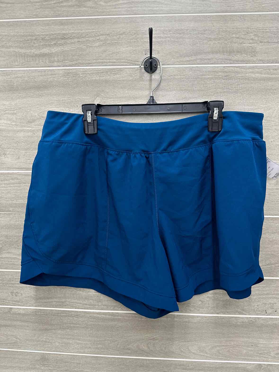 TekGear Size XXL Teal Plus Shorts