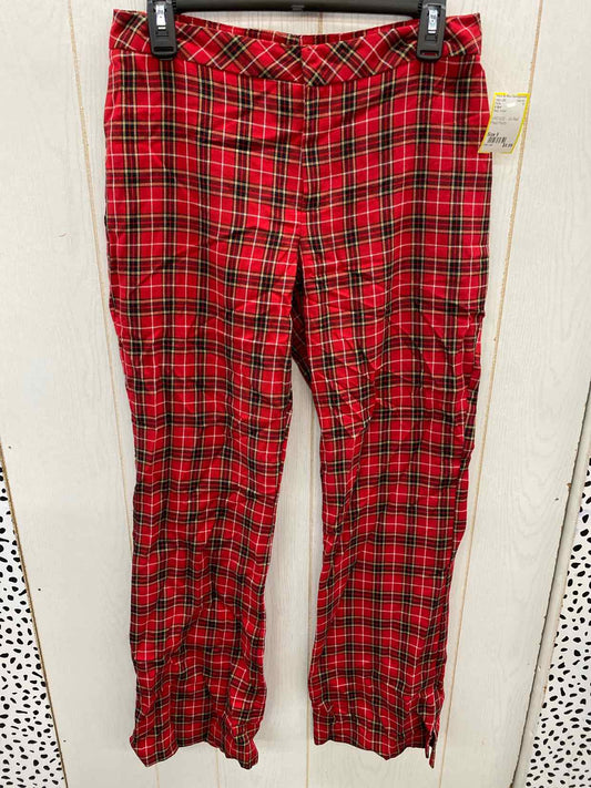 A Byer Red Junior Size 9 Pants