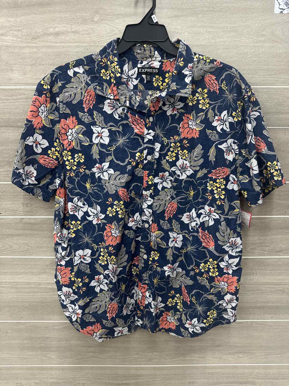 Express Size XXL Men Mens Shirt