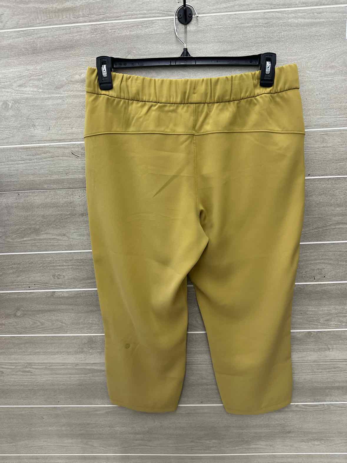 Lululemon Size 10 Mustard Womens Pants