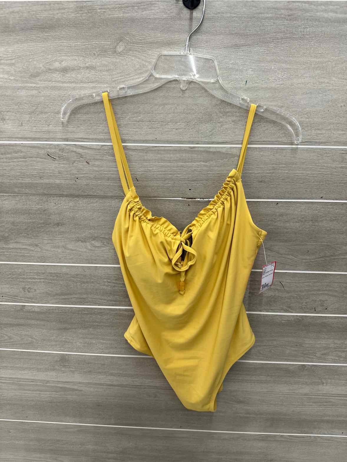 AERIE Size M Yellow Womens Swimsuit