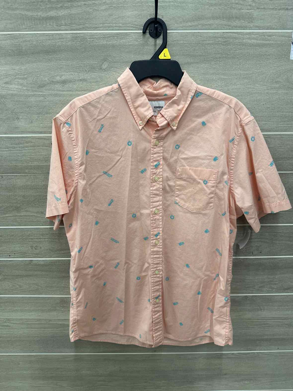 Sonoma Size L Men Mens T-shirt