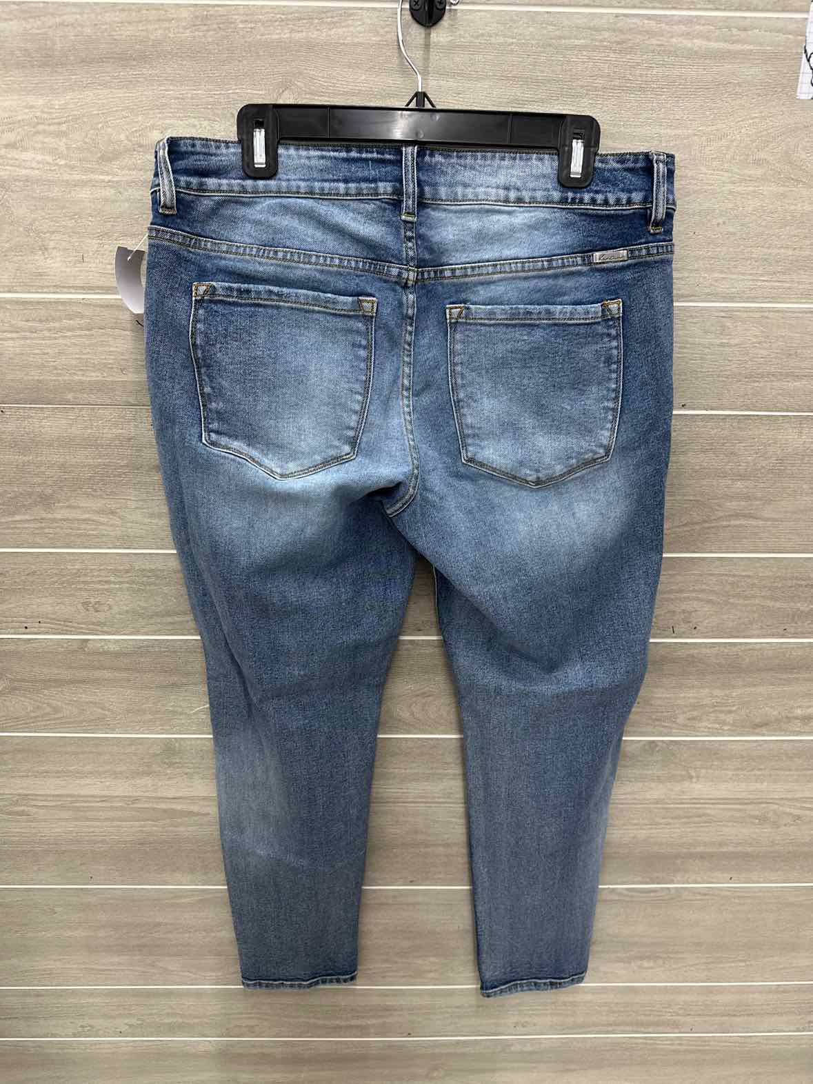 KanCan Size 14 Blue Womens Jeans
