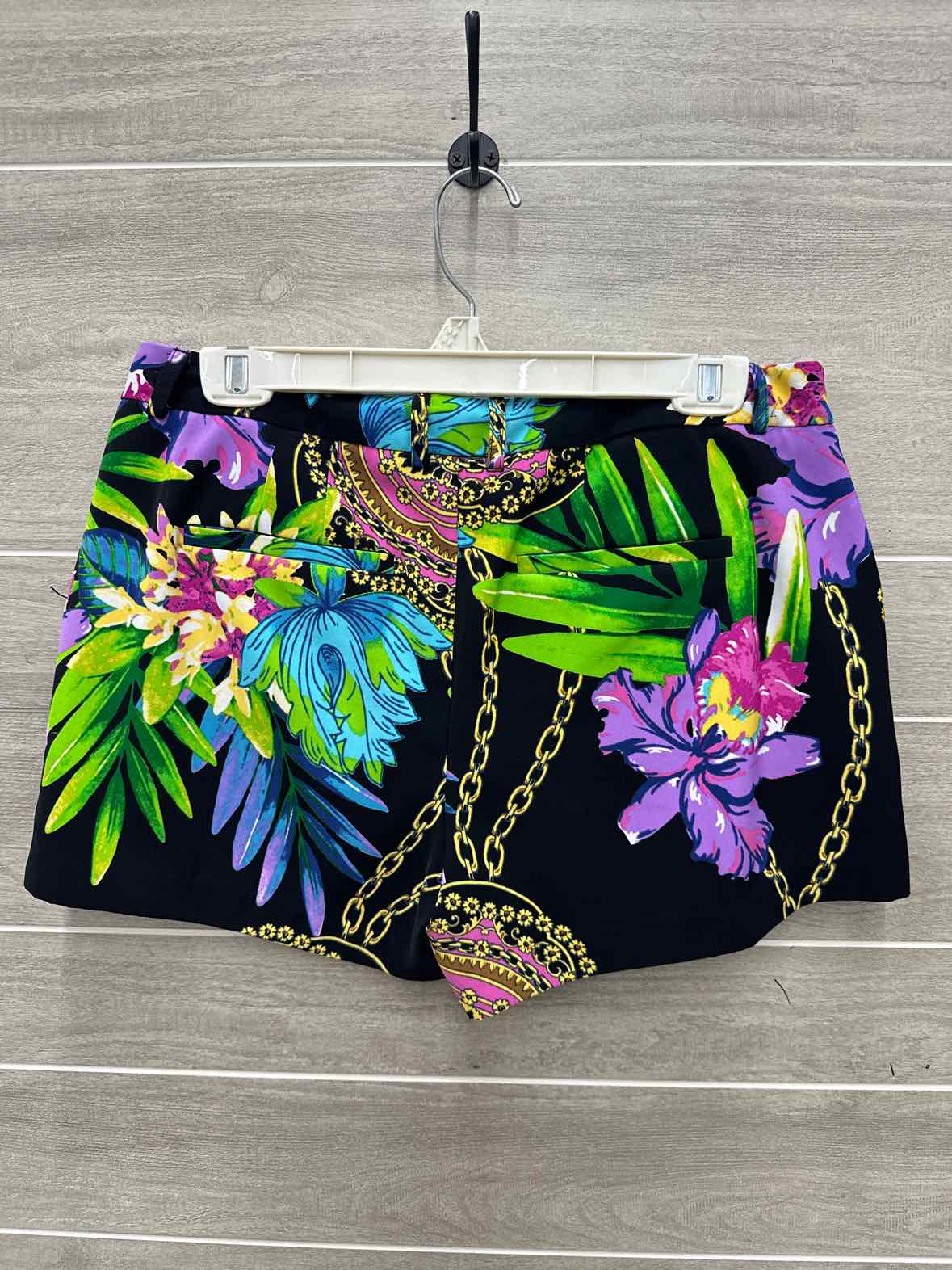 J Lopez Size 8 Black Womens Shorts