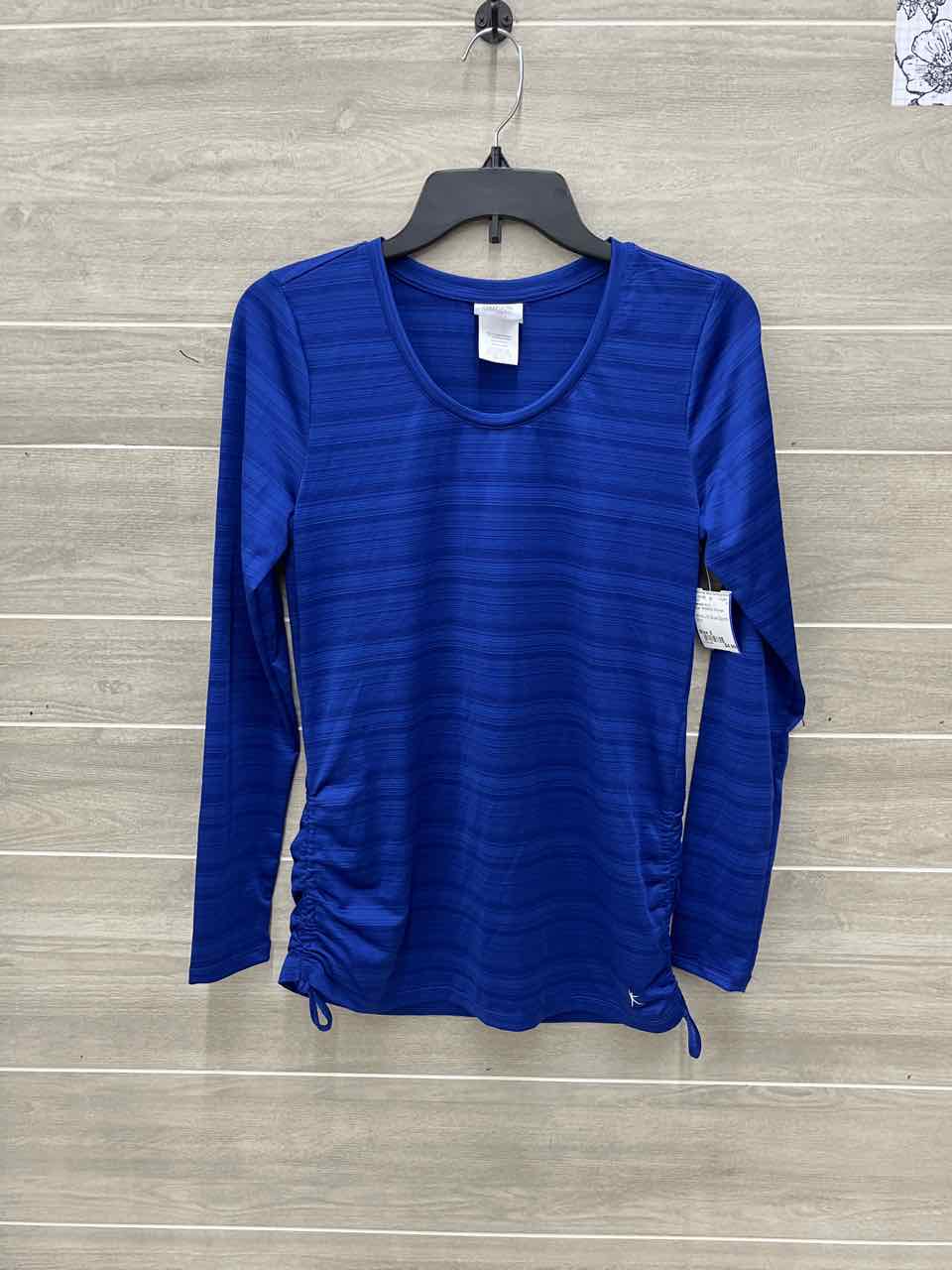 Danskin Now Size S Blue Womens Shirt