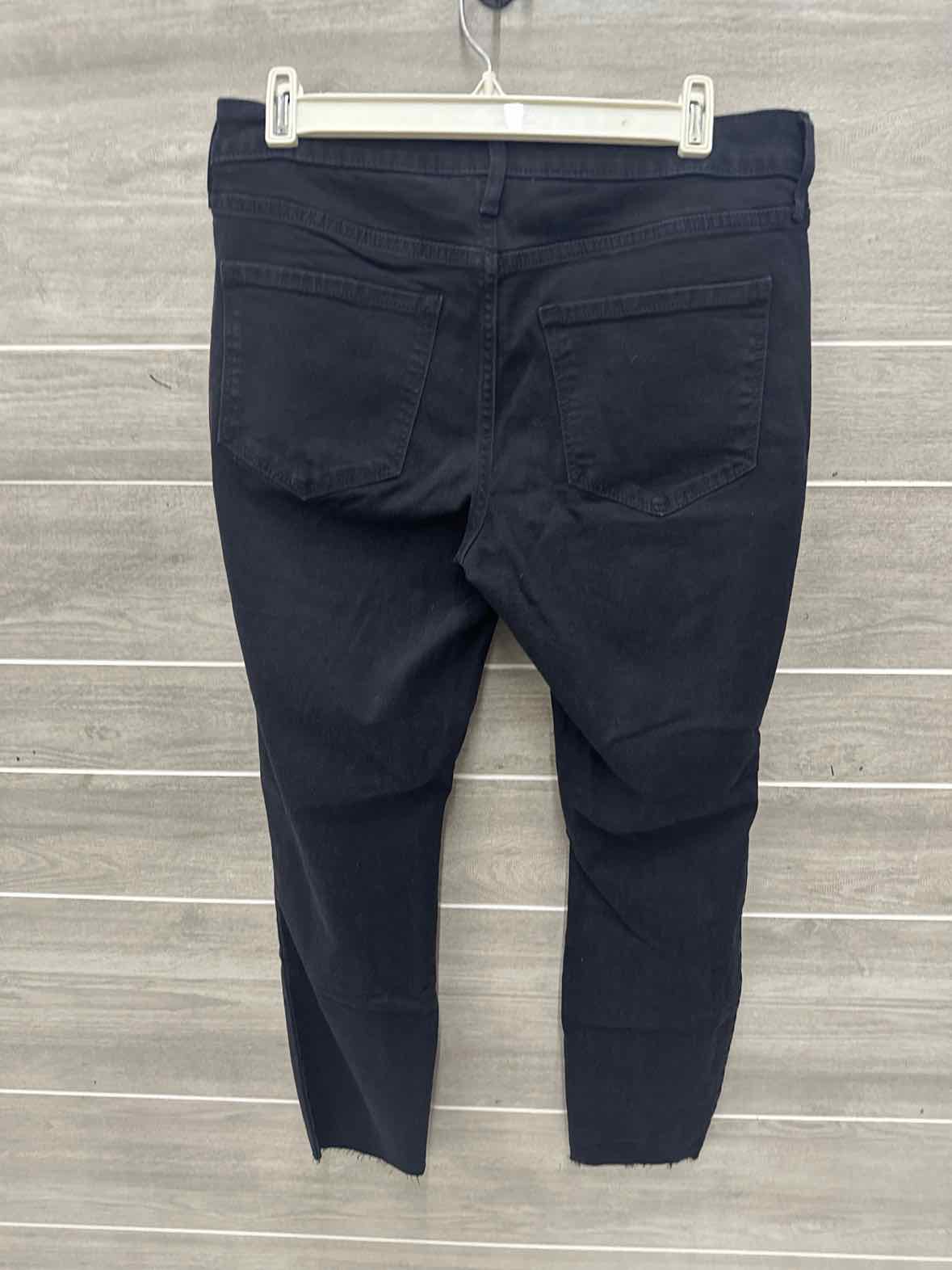 Old Navy Size 10 Black Womens Jeans