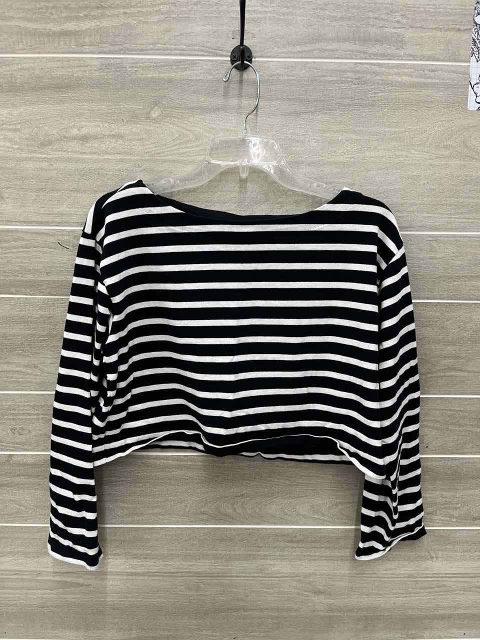 J Crew Size S Black Womens Shirt