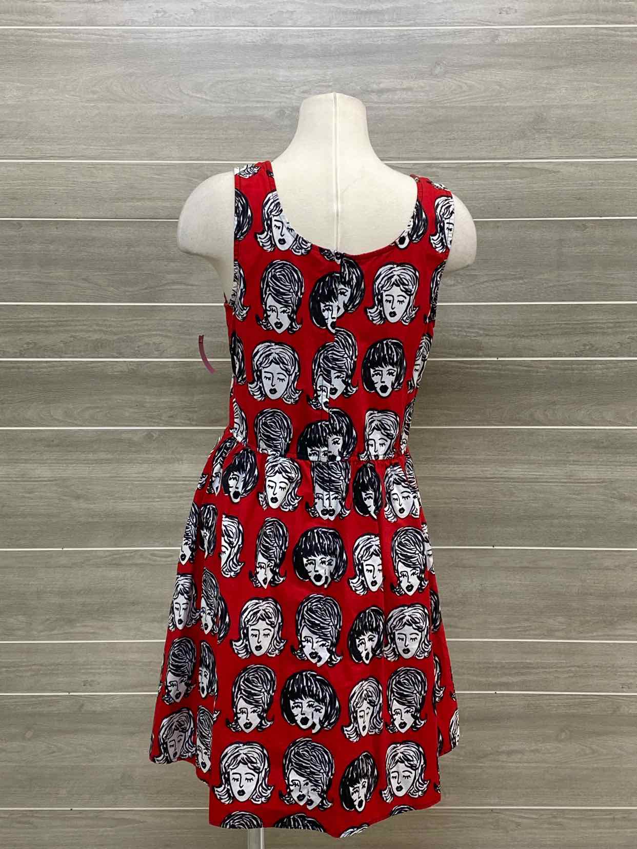 Red Womens Size 12 Dress