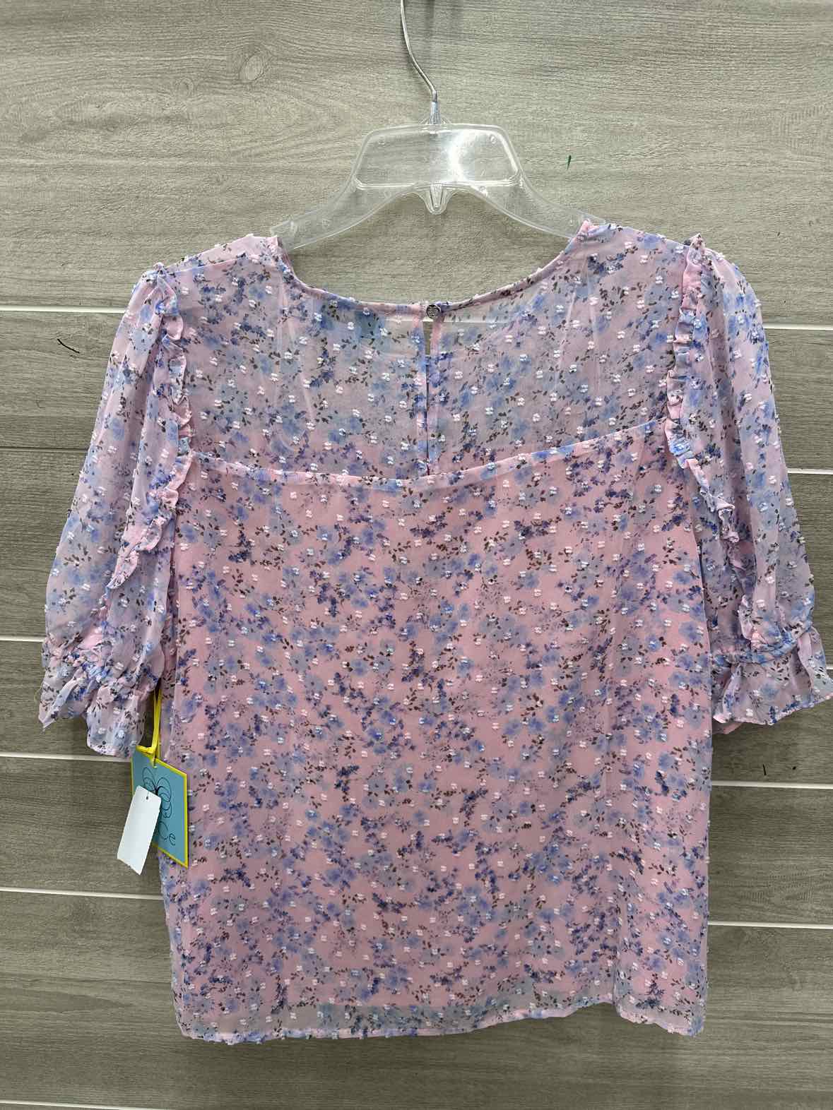 Cece Size M Pink Womens Shirt