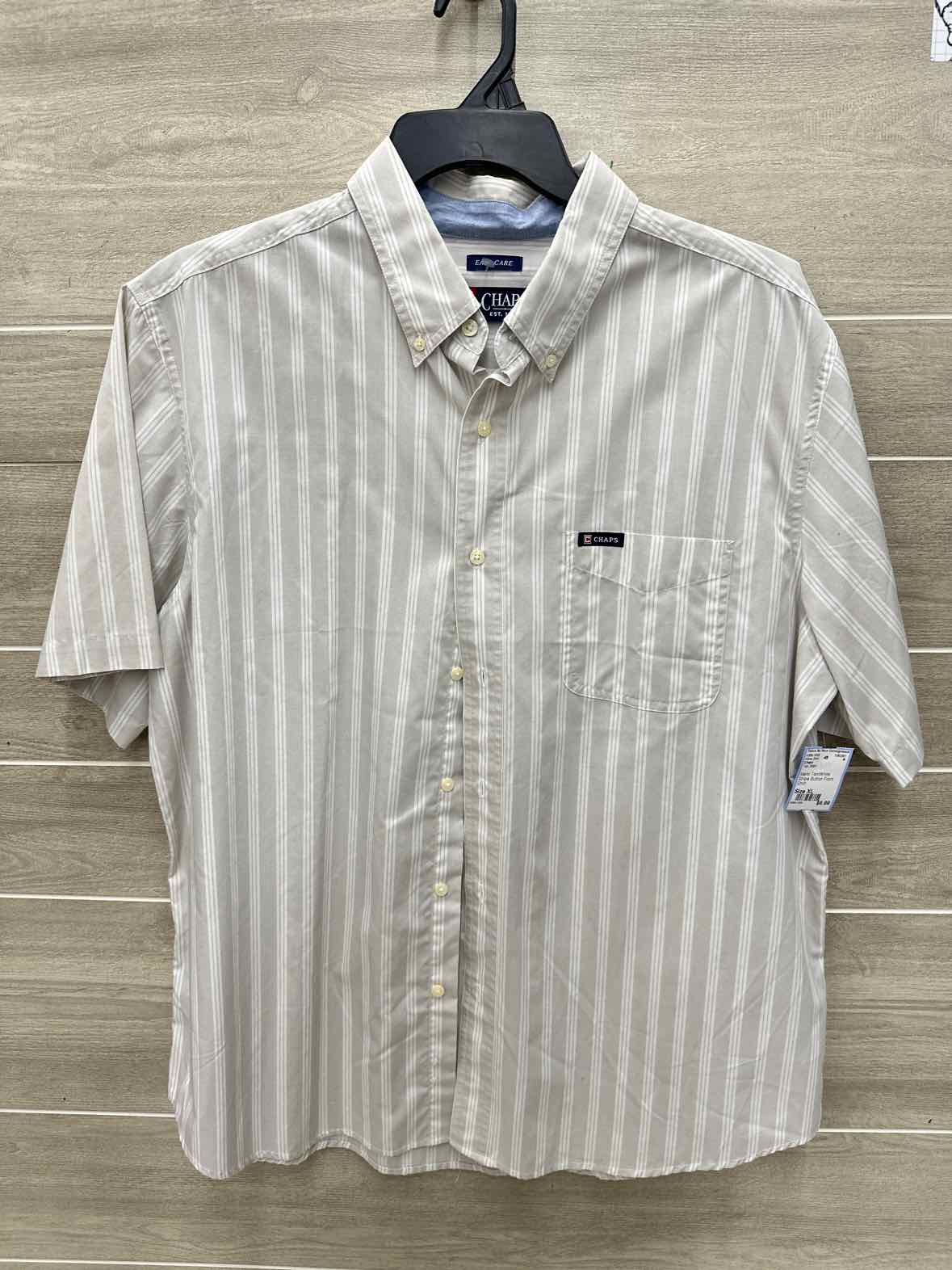 Chaps Size XL Men Mens Shirt