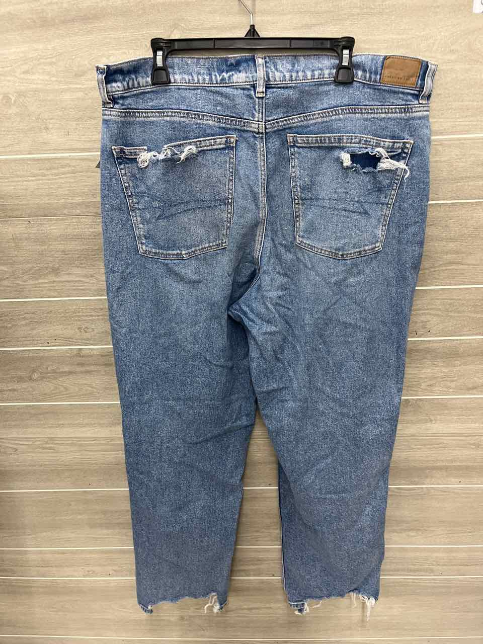 American Eagle Size 18 Blue Womens Jeans