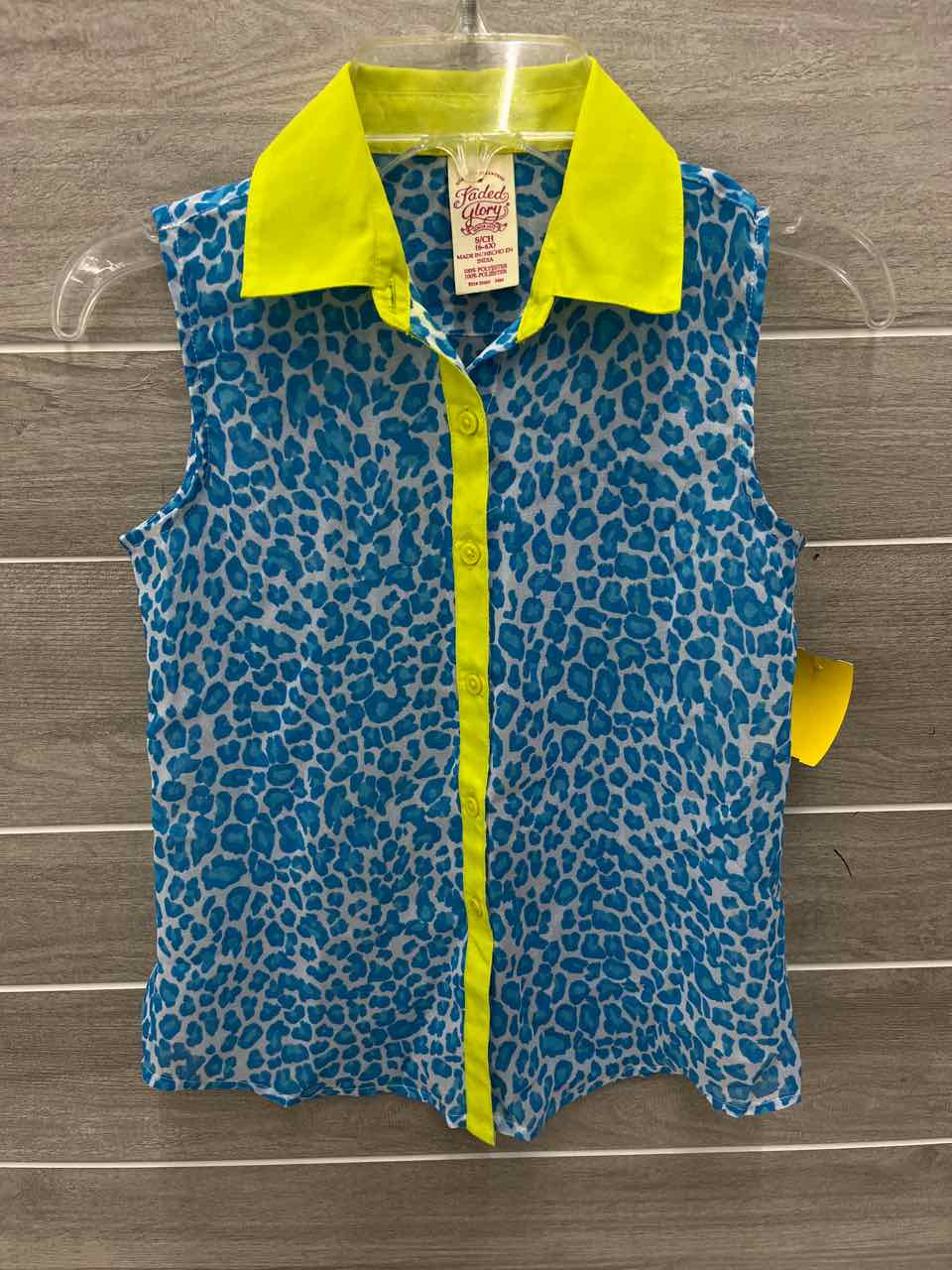 Faded Glory Girls Size 6/6X Shirt