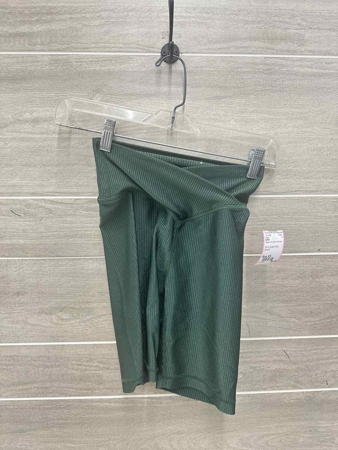 AERIE Size XS Green Womens Shorts