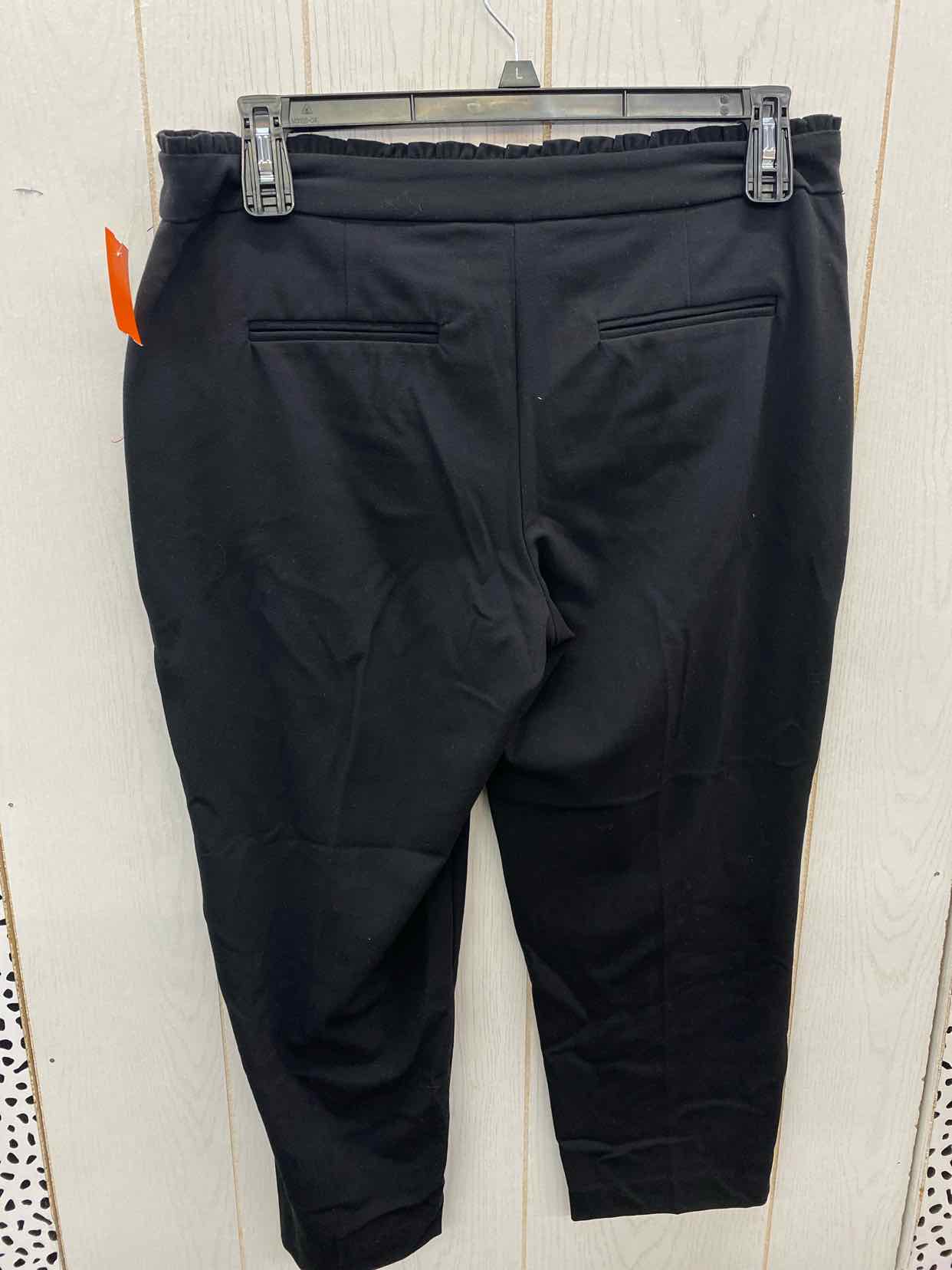Maurices Black Womens Size 14 Pants
