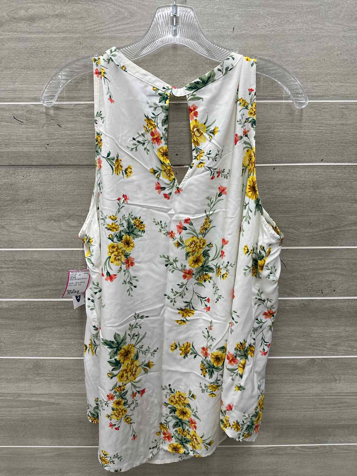 Old Navy Size XL White Womens Tank Top
