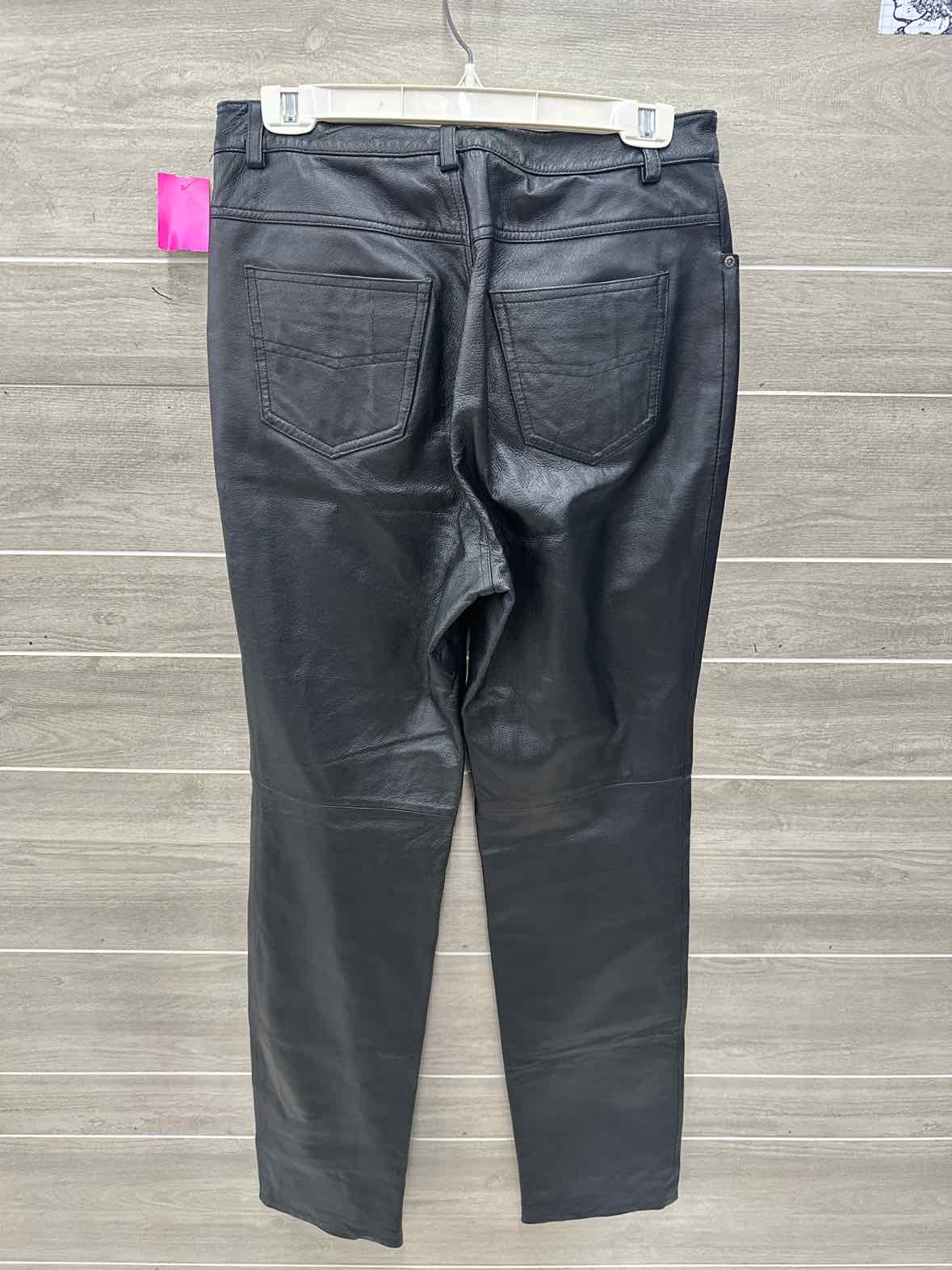 Newport News Size 8 Tall Black Womens Pants