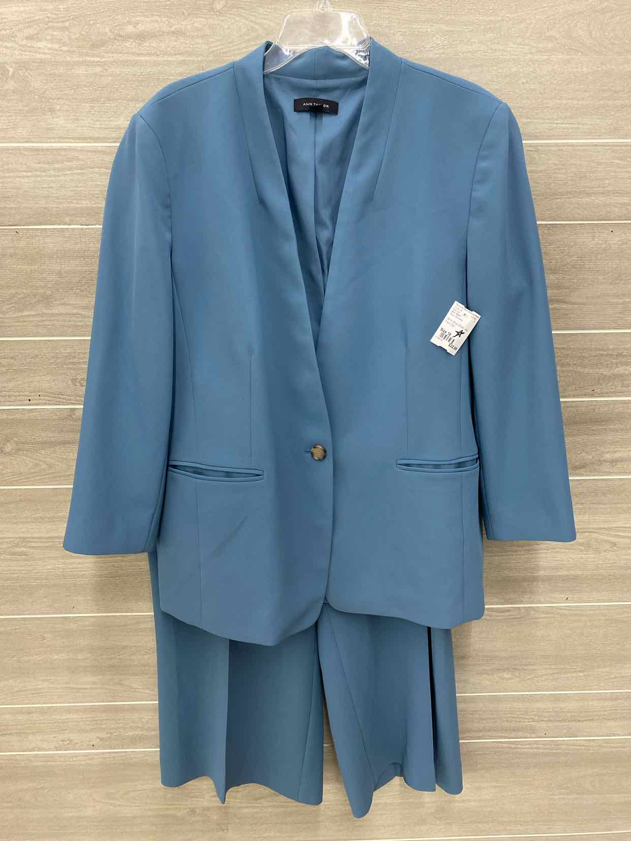 Ann Taylor Blue Womens Size 18 Pant Set