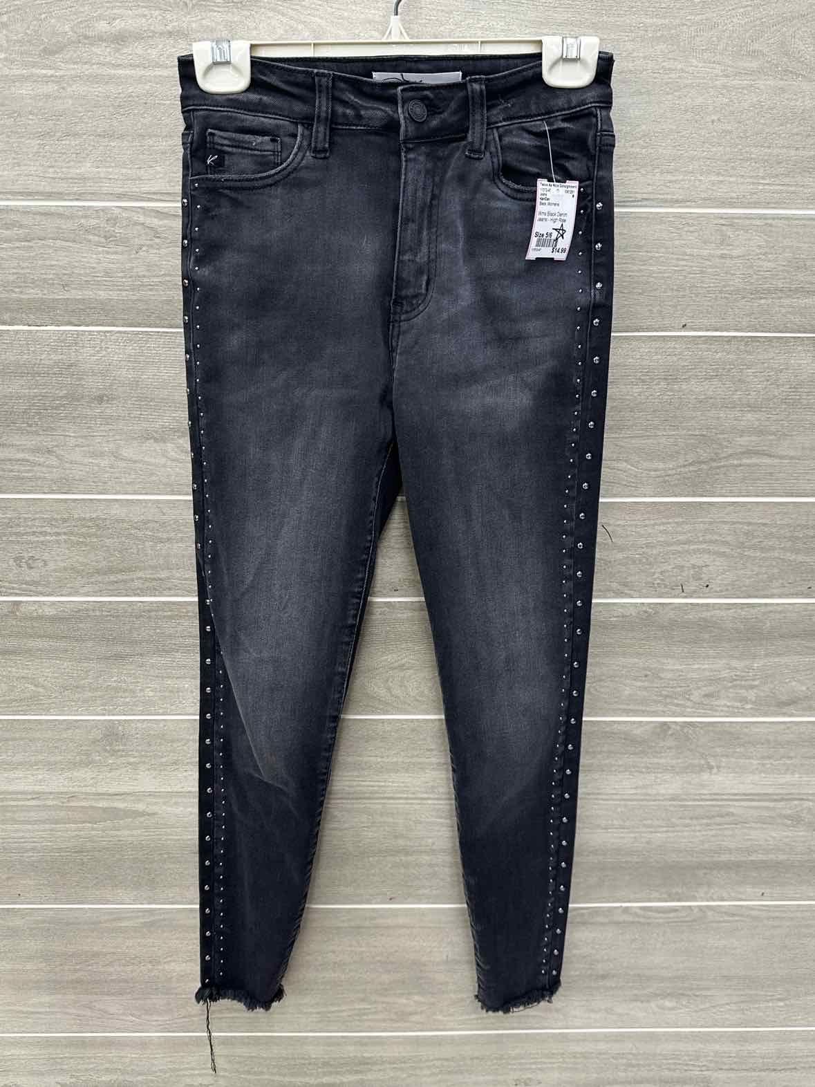 KanCan Black Womens Size 5/6 Jeans