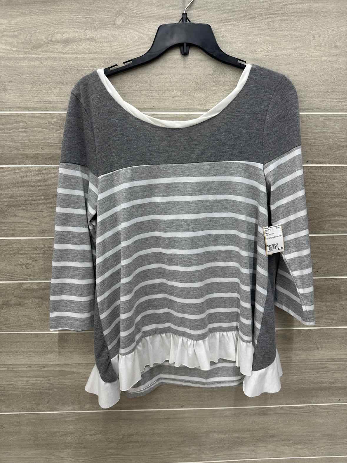 Umgee Gray Womens Size Small Shirt